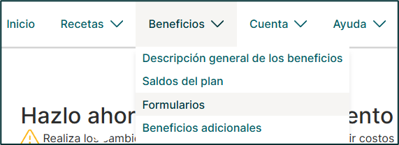 Formularios con borde