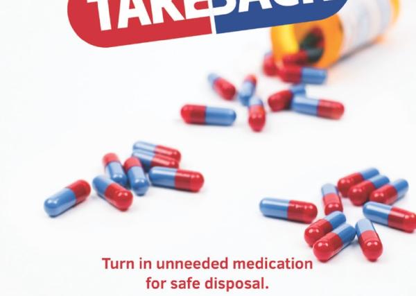 DEA take back poster