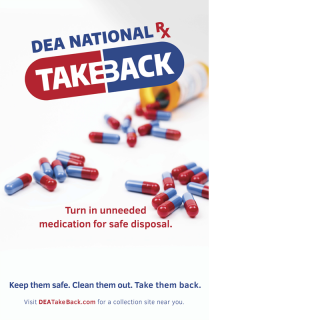 Drug Take Back Day 2022